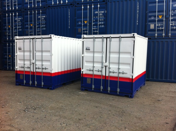 En specialcontainer från Caru.