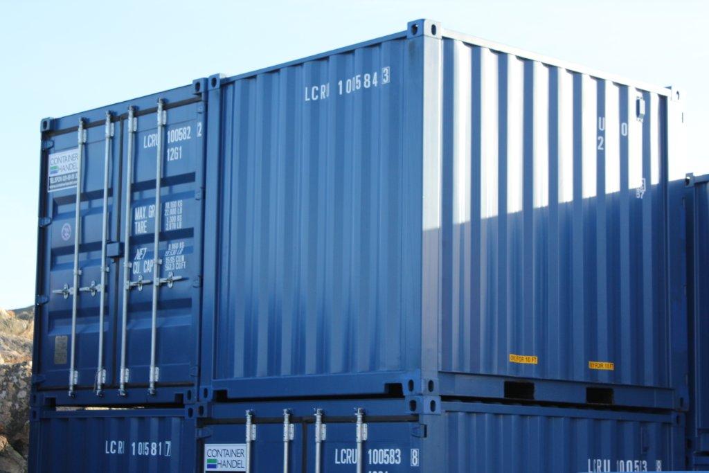 Förrådscontainer 10 fot