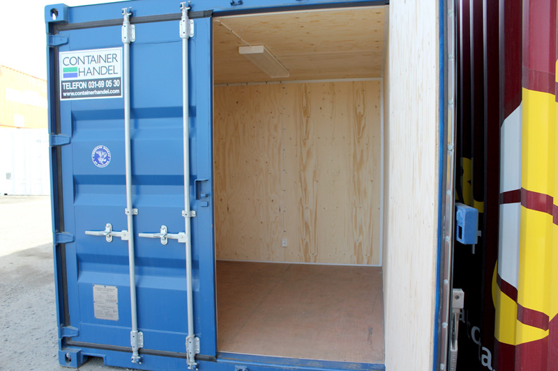 Isolerad container