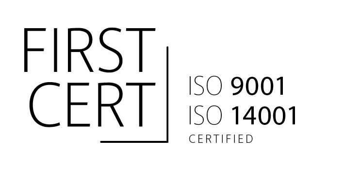 Containerhandel Caru ISO-certifieringar
