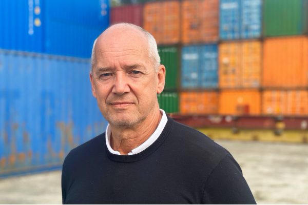 Torbjörn Börling, vd Caru Containerhandel