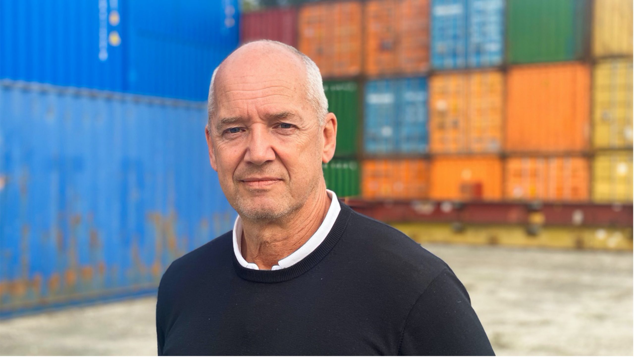 Torbjörn Börling, vd Caru Containerhandel