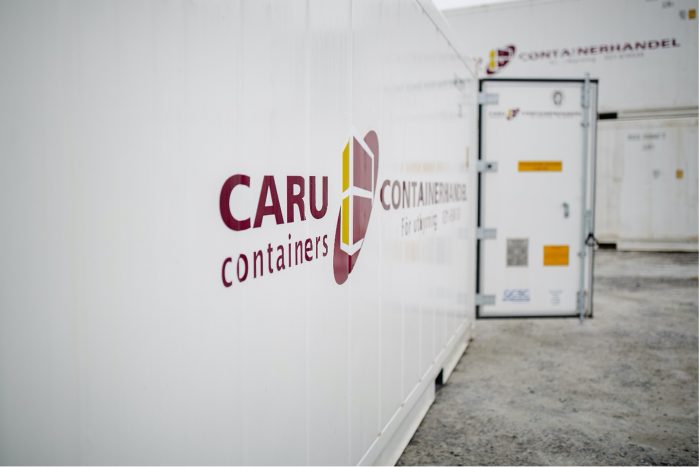 Hur mycket tål en container