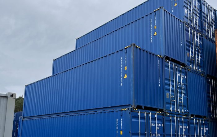 Volymcontainer från Caru containerhandel