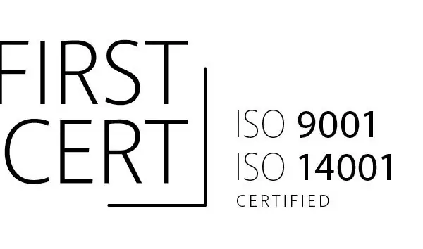 Containerhandel Caru ISO-certifieringar
