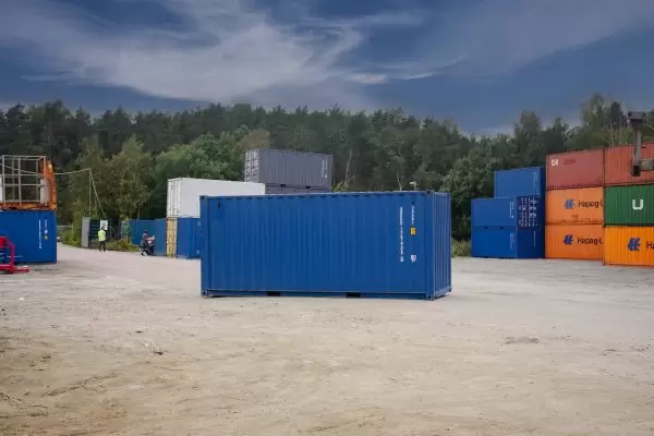 Caru containerhandel containrar