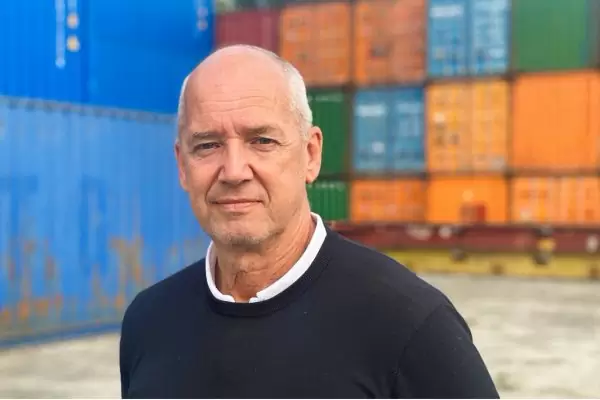 Torbjörn Börling, vd Caru Containerhandel