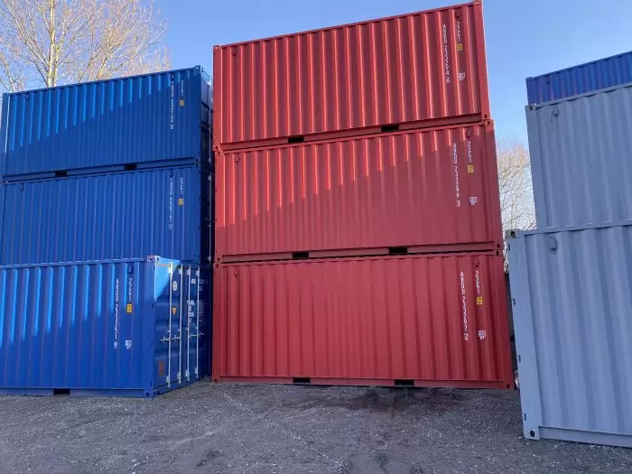 Sjöcontainer från Caru containerhandel