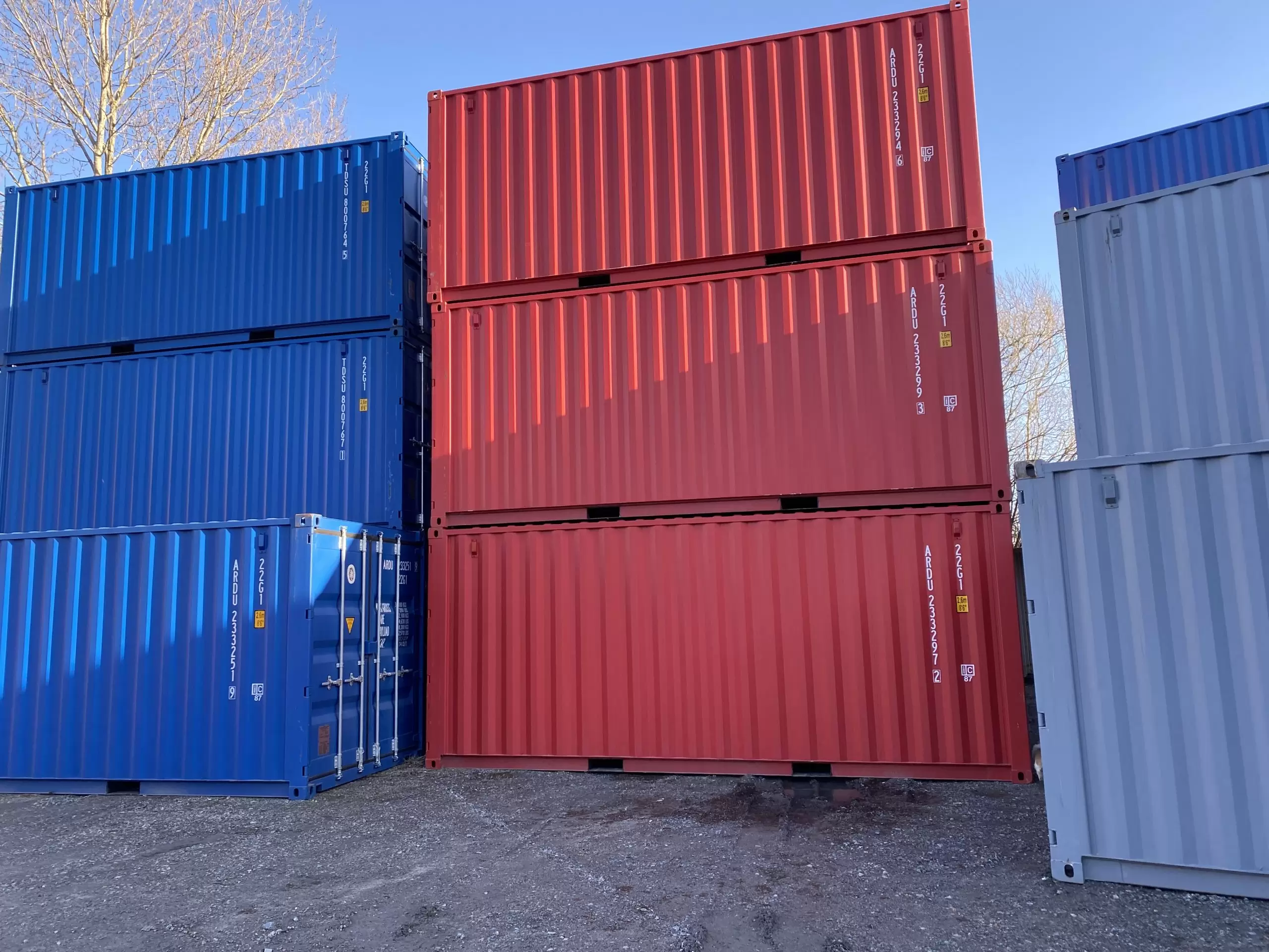 Sjöcontainer från Caru containerhandel