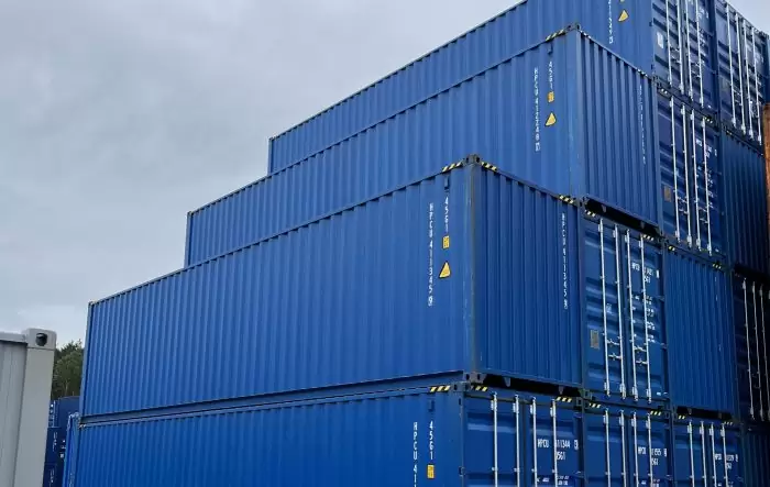 Volymcontainer från Caru containerhandel
